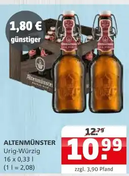 Getränke Quelle Altenmünster urig-würzig Angebot