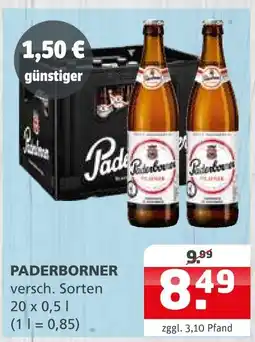 Getränke Quelle Paderborner Angebot