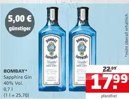 Getränke Quelle Bombay sapphire gin Angebot