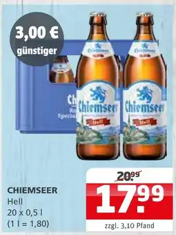 Getränke Quelle Chiemseer hell Angebot