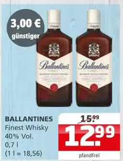 Getränke Quelle Ballantines finest whisky Angebot