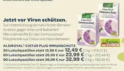 Vitalia Alsiroyal cistus plus immunschutz Angebot