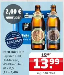 Getränke Quelle Redlbacher bayrisch hell Angebot