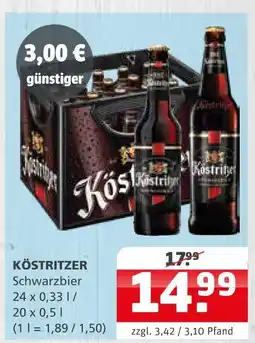 Getränke Quelle Köstritzer schwarzbier Angebot