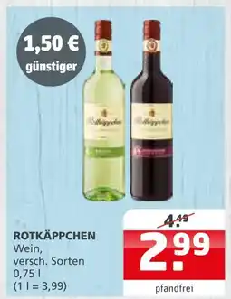 Getränke Quelle Rotkäppchen weißwein Angebot