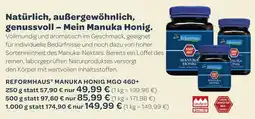 Vitalia Reformhaus manuka honig mgo 460+ Angebot