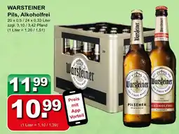 Getränkeparadies Gefromm Warsteiner pils Angebot