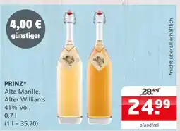Getränke Quelle Prinz alte marille Angebot