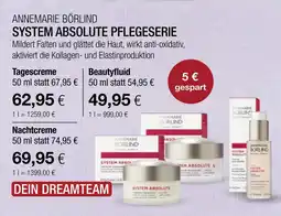Vitalia Annemarie börlind tagescreme Angebot