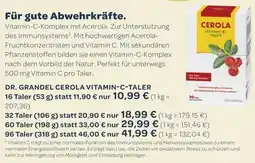 Vitalia Dr. grandel cerola vitamin-c-taler Angebot