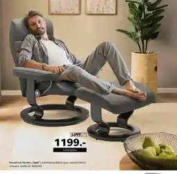 Segmüller Sessel mit hocker 'opal' Angebot