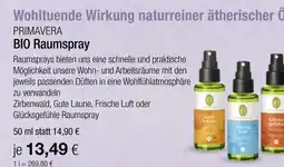 Vitalia Bio raumspray Angebot