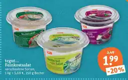 tegut Tegut... feinkostsalat Angebot