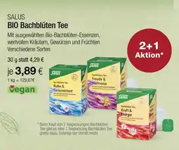 Vitalia Salus bio bachblüten tee Angebot