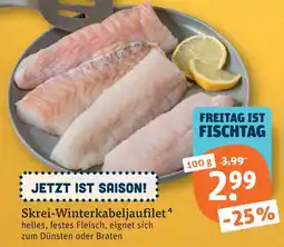 tegut Skrei-winterkabeljaufilet Angebot