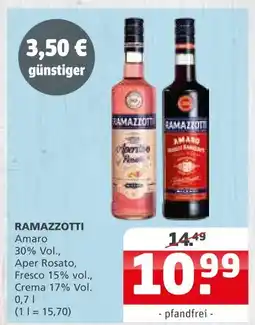 Getränke Quelle Ramazzotti amaro Angebot