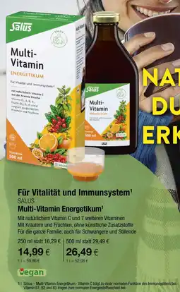 Vitalia Salus multi-vitamin energetikum Angebot