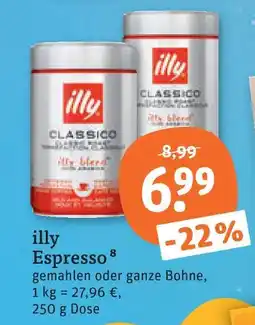 tegut Illy espresso Angebot