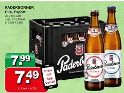 Getränkeparadies Gefromm Paderborner pils Angebot