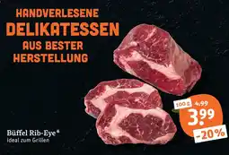 tegut Büffel rib-eye Angebot