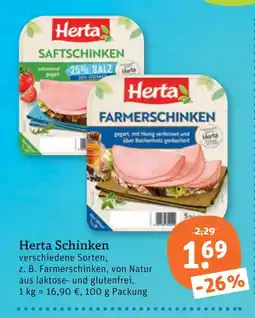 tegut Herta farmerschinken Angebot