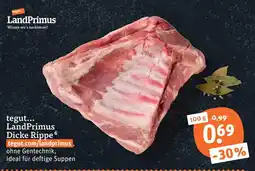 tegut Tegut... landprimus dicke rippe Angebot