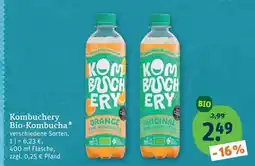 tegut Kombuchery bio-kombucha Angebot