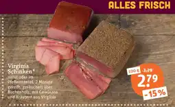 tegut Virginia schinken Angebot