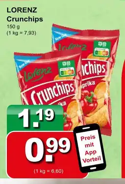 Getränkeparadies Gefromm Lorenz crunchips Angebot