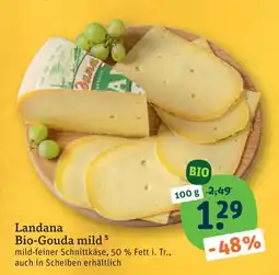 tegut Landana bio-gouda mild Angebot