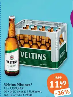 tegut Veltins pilsener Angebot