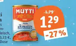 tegut Mutti polpa Angebot