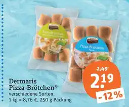 tegut Dermaris pizza-brötchen Angebot