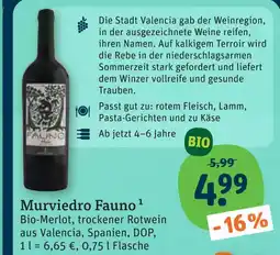 tegut Murviedro fauno Angebot