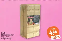 tegut Ruf holzbriketts Angebot