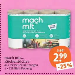 tegut Mach mit küchentücher Angebot