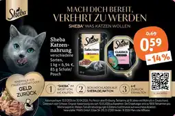tegut Sheba katzennahrung Angebot