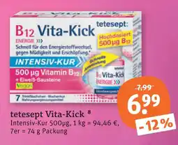 tegut Tetesept vita-kick Angebot
