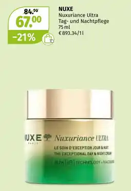 Müller Nuxe nuxuriance ultra tag- und nachtpflege Angebot