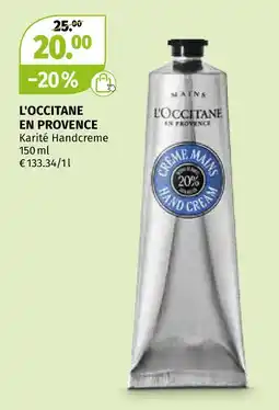 Müller L'occitane en provence karité handcreme Angebot