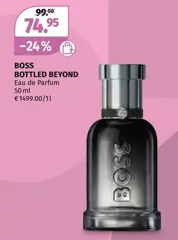 Müller Boss bottled beyond Angebot