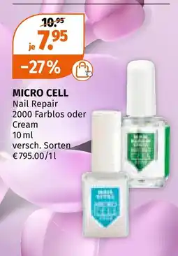Müller Micro cell nail repair 2000 farblos Angebot