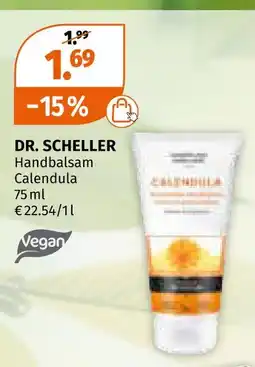 Müller Dr. scheller handbalsam calendula Angebot
