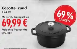 Edeka Zwilling cocotte, rund Angebot