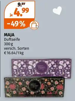 Müller Maja duftseife Angebot