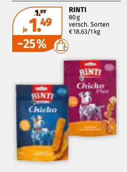 Müller Rinti Angebot
