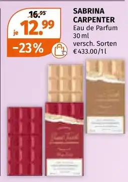Müller Sabrina carpenter eau de parfum Angebot
