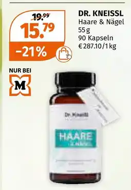 Müller Dr. kneissl haare & nägel Angebot