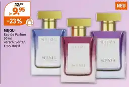 Müller Mijou eau de parfum Angebot