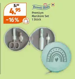 Müller Beauty baby premium maniküre set Angebot